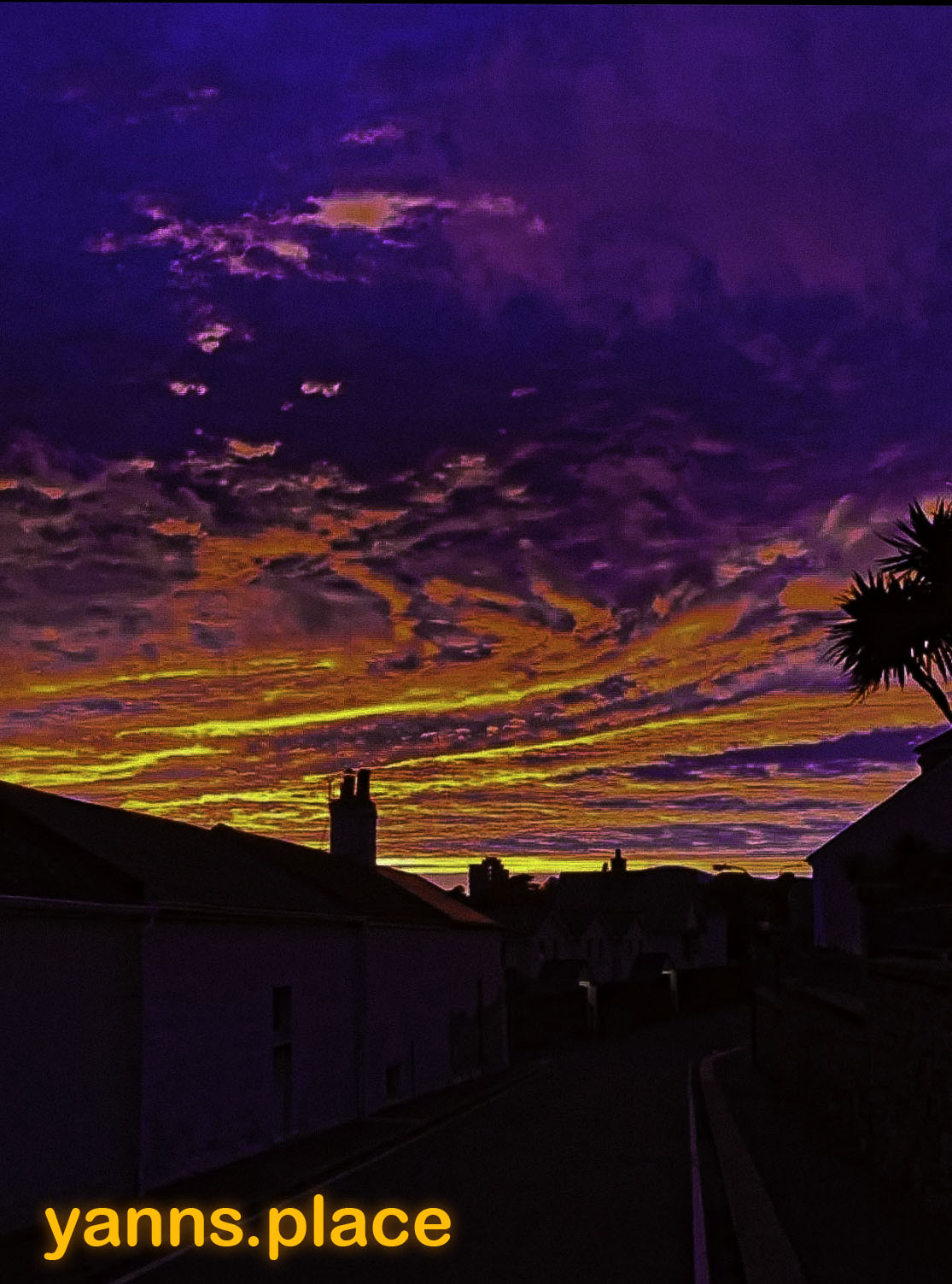 image of sunset